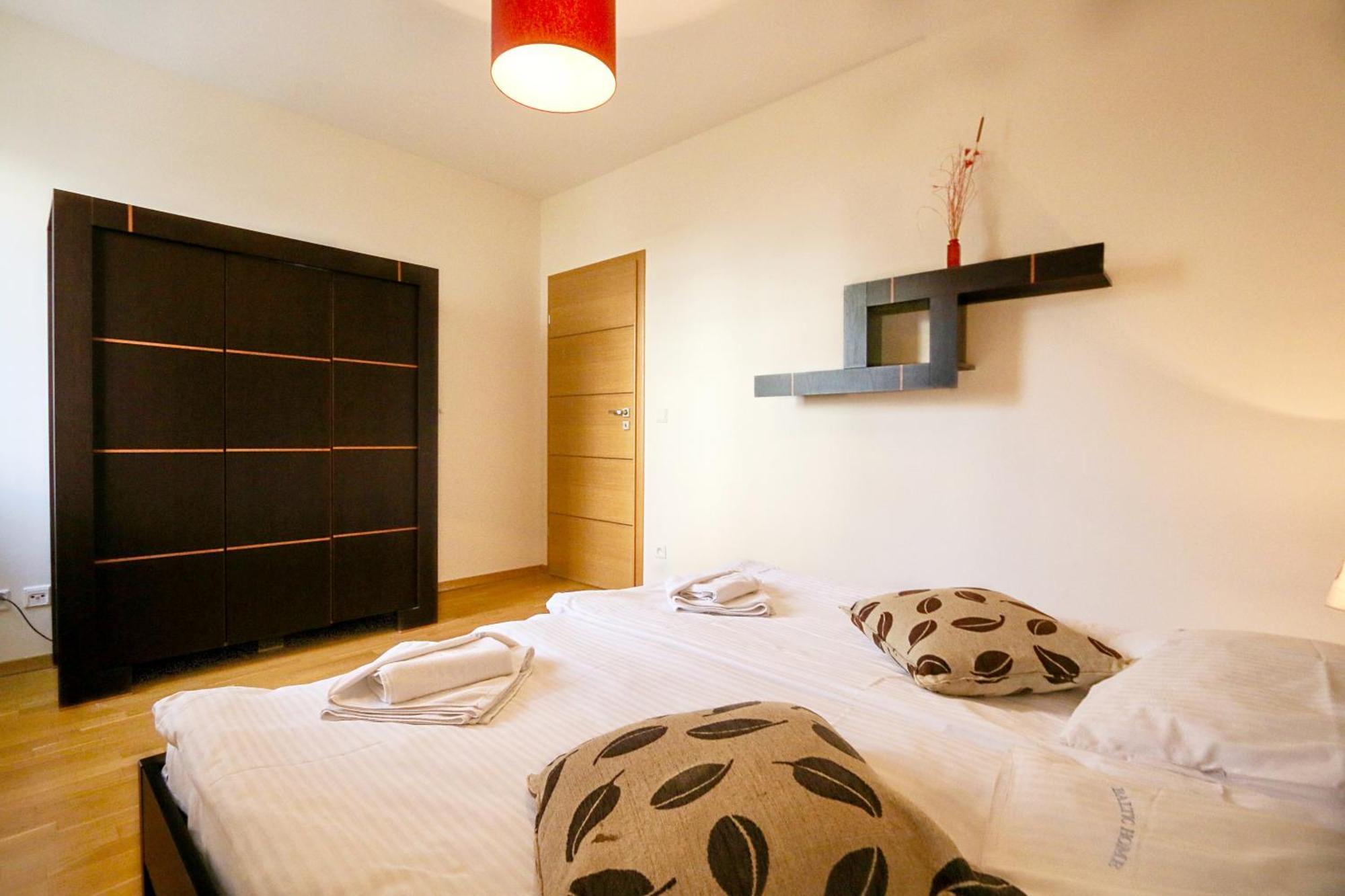 Aquamarina Z Garazem W Cenie By Baltic Home Miedzyzdroje Buitenkant foto