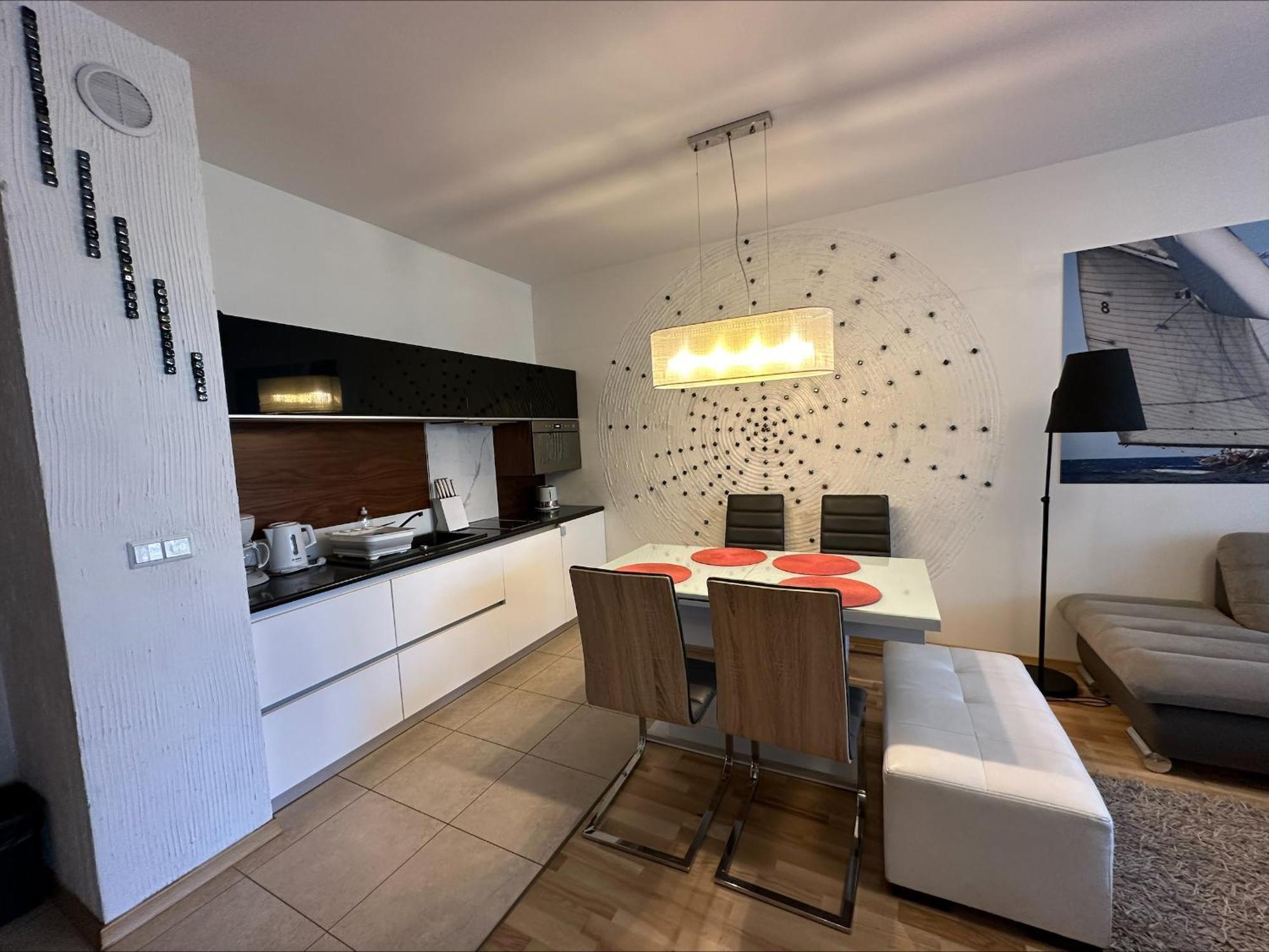 Aquamarina Z Garazem W Cenie By Baltic Home Miedzyzdroje Buitenkant foto