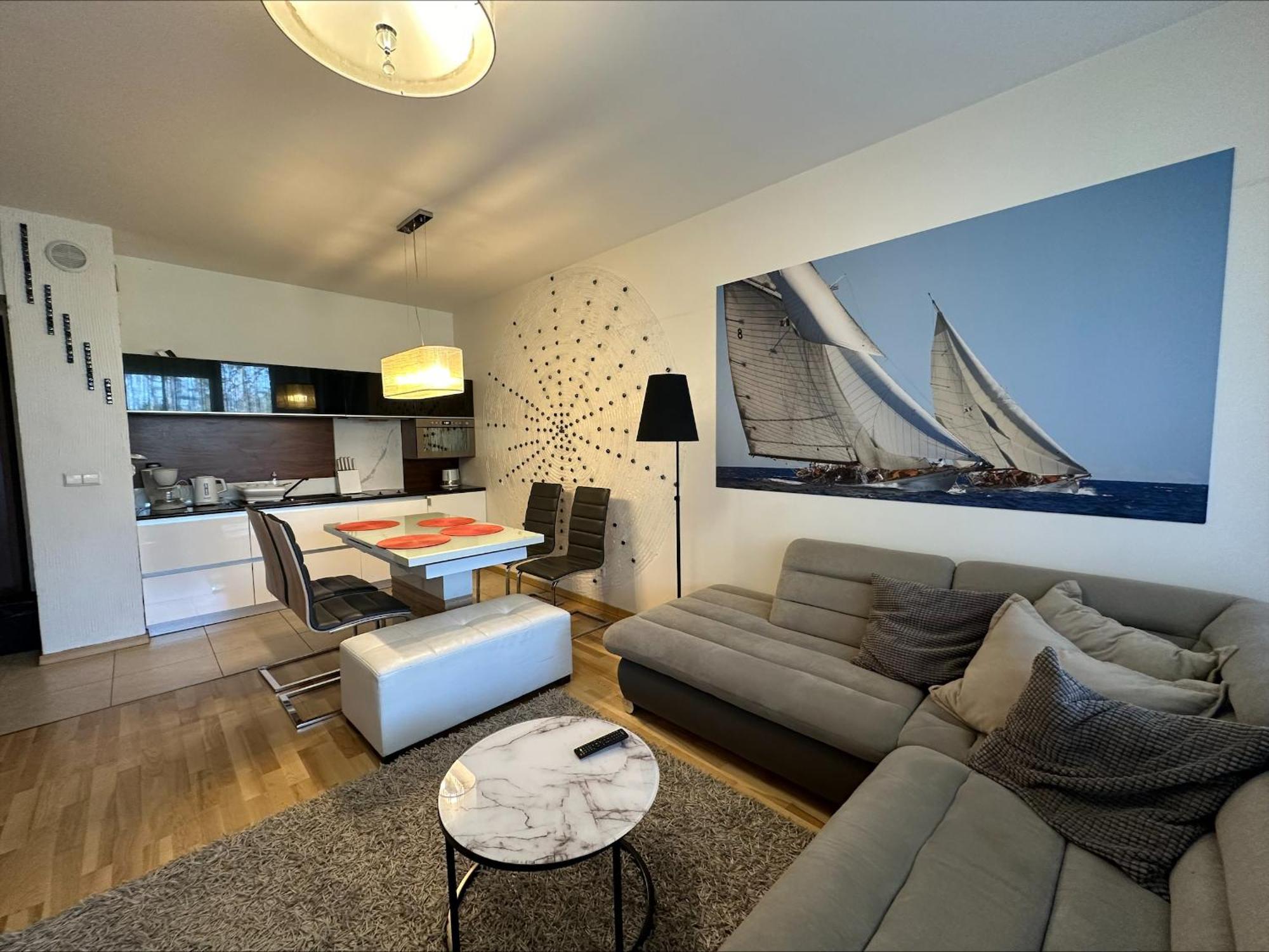 Aquamarina Z Garazem W Cenie By Baltic Home Miedzyzdroje Buitenkant foto