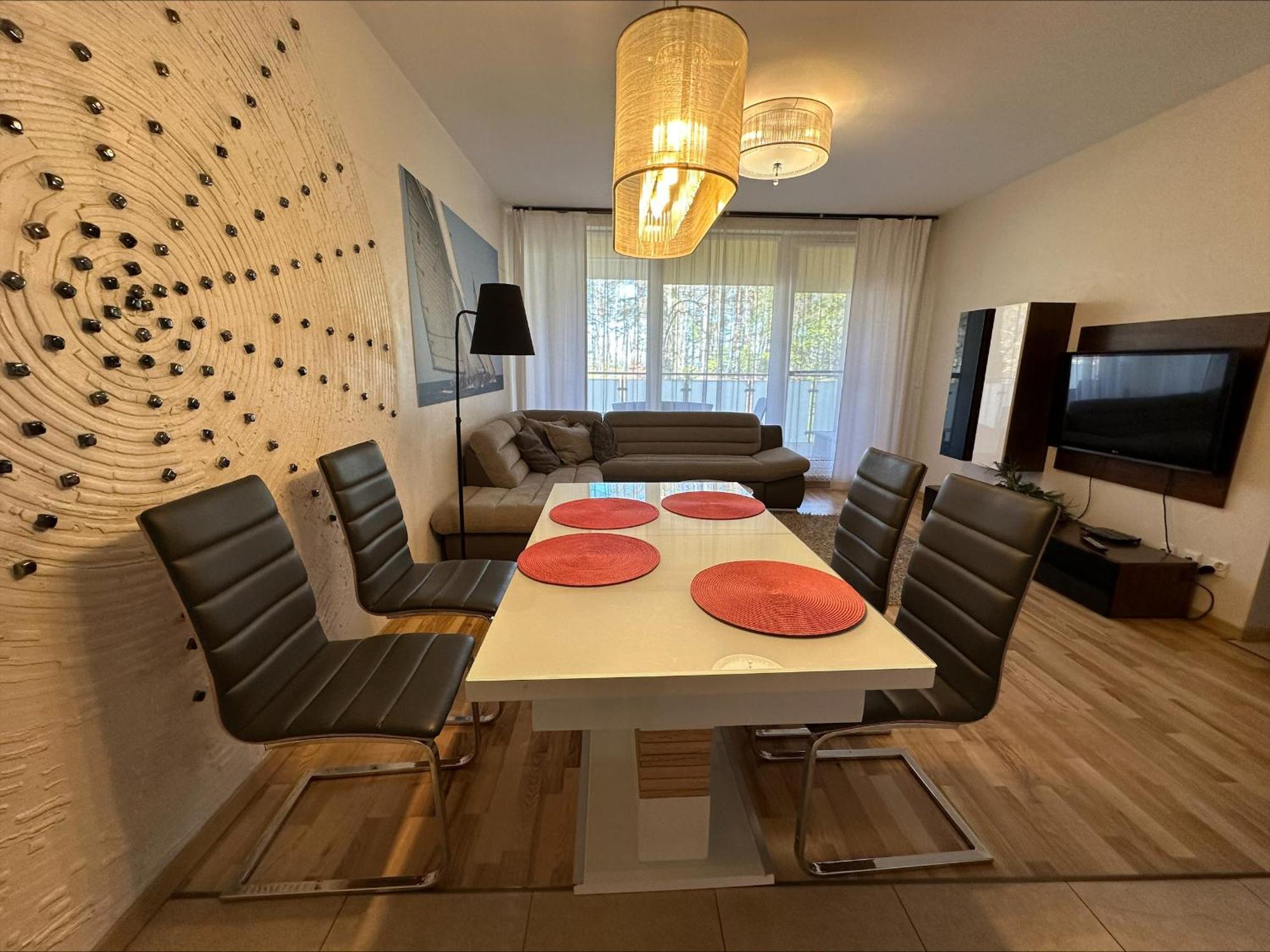 Aquamarina Z Garazem W Cenie By Baltic Home Miedzyzdroje Buitenkant foto