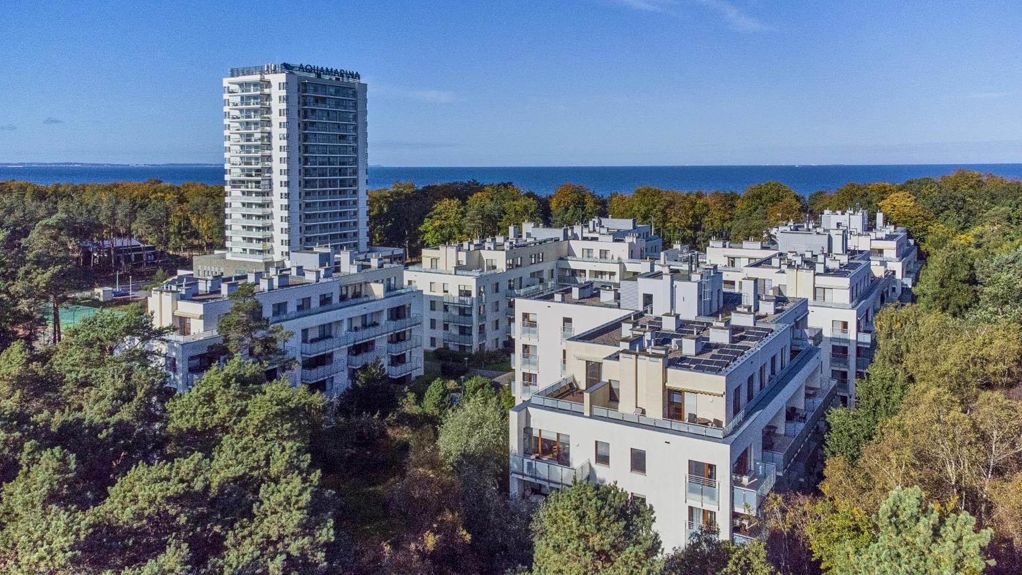 Aquamarina Z Garazem W Cenie By Baltic Home Miedzyzdroje Buitenkant foto