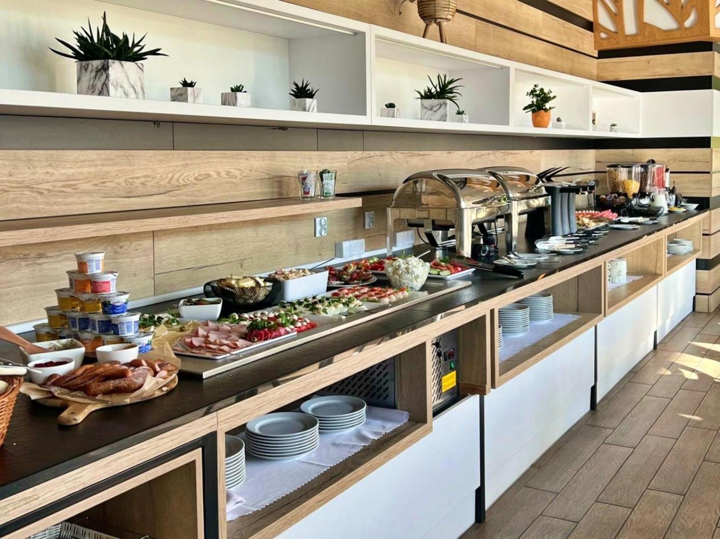 Aquamarina Z Garazem W Cenie By Baltic Home Miedzyzdroje Buitenkant foto